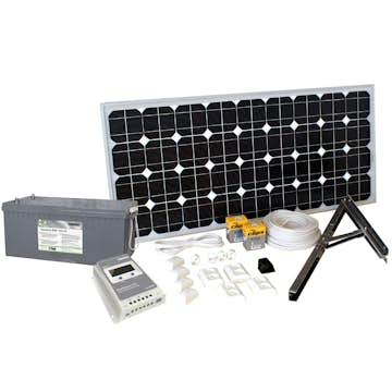 Sunwind Paket 100 W Basic Solcellspaket