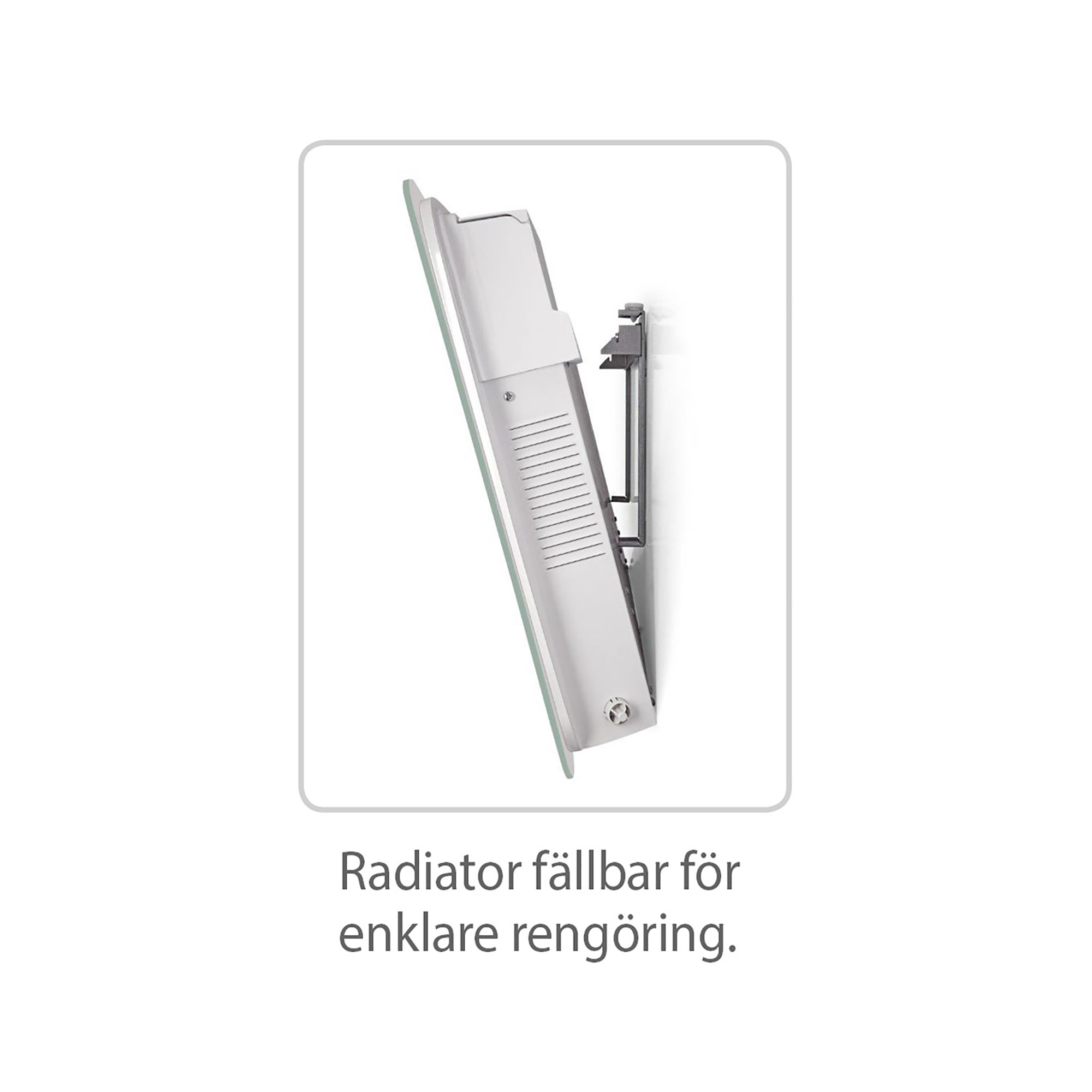 Elelement Termo GLASS Vit Glasfront