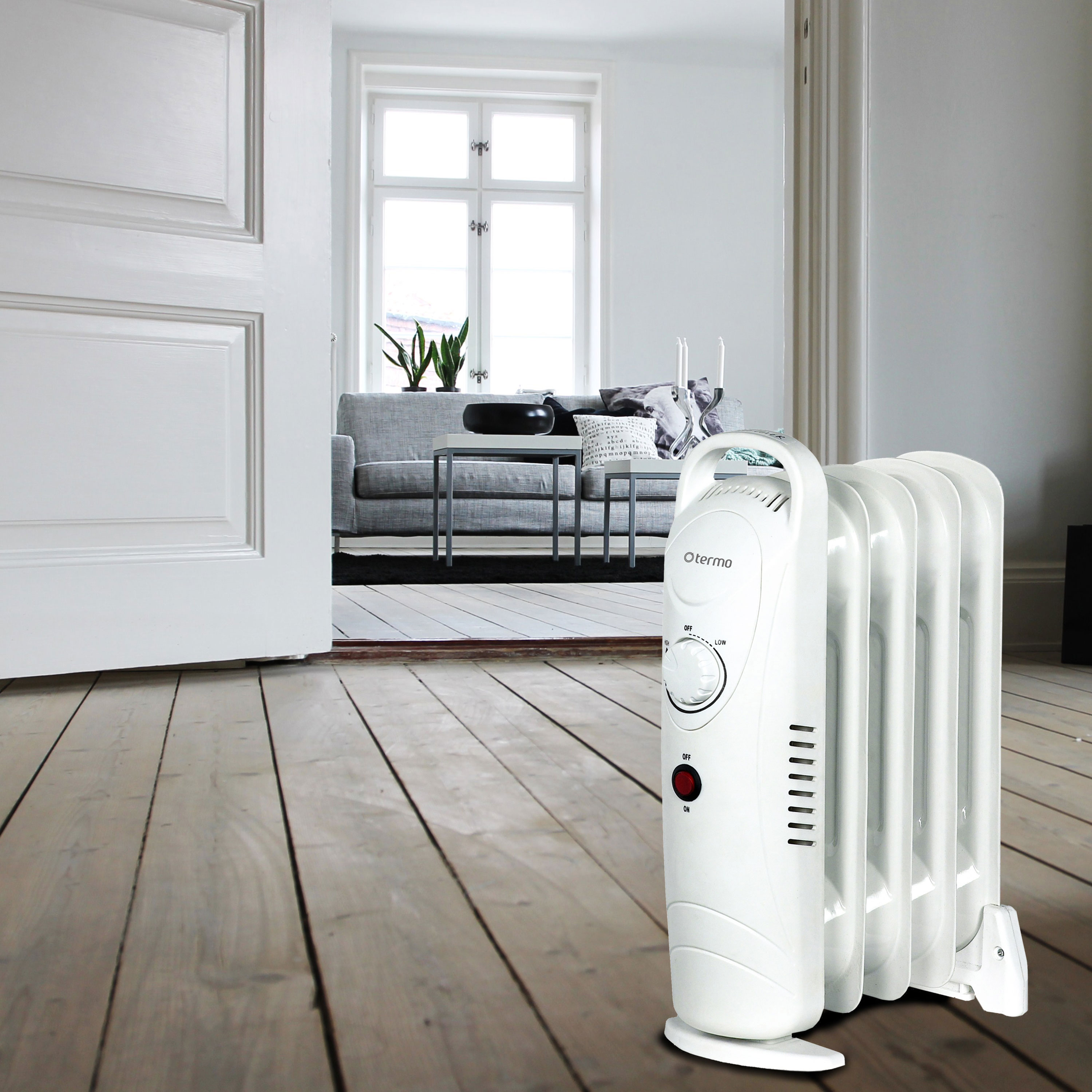 Oljefyllt lamellelement Termo MINI 500 W