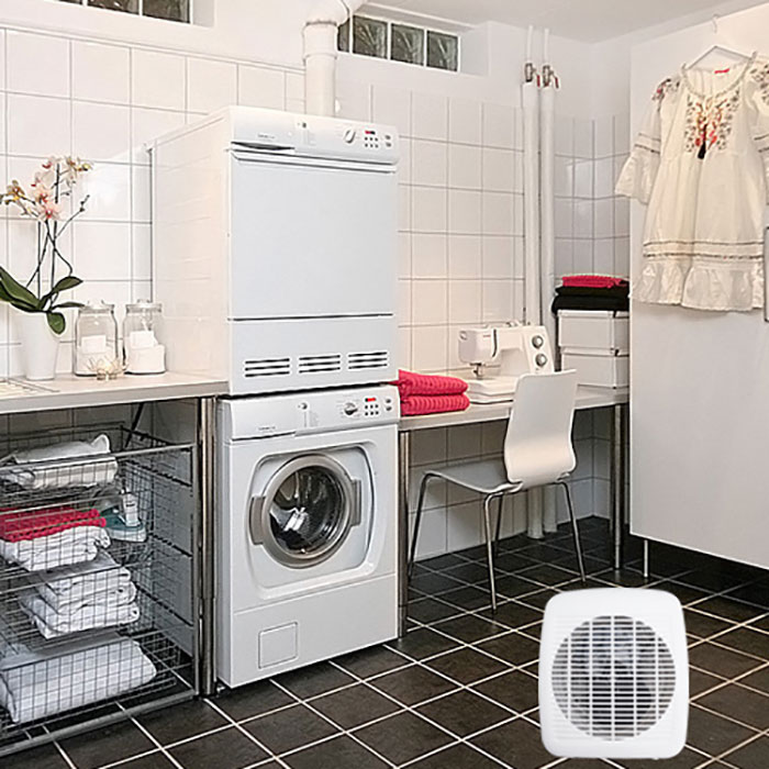 Värmefläkt Termo Enkel 2000 W