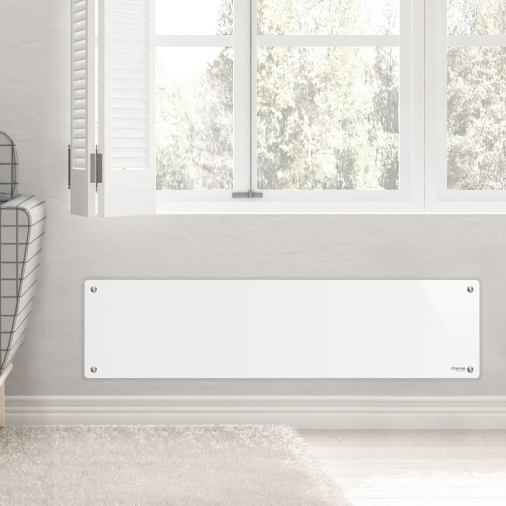 Elelement Termo GLASS Vit Glasfront