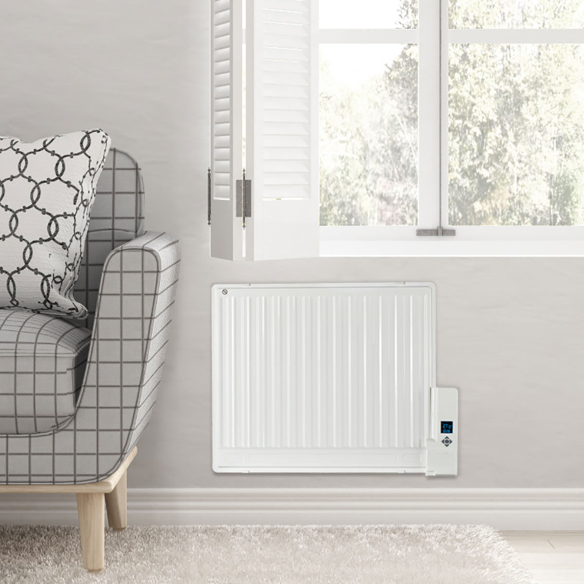 Oljefyllt Element Termo OIL Electronic