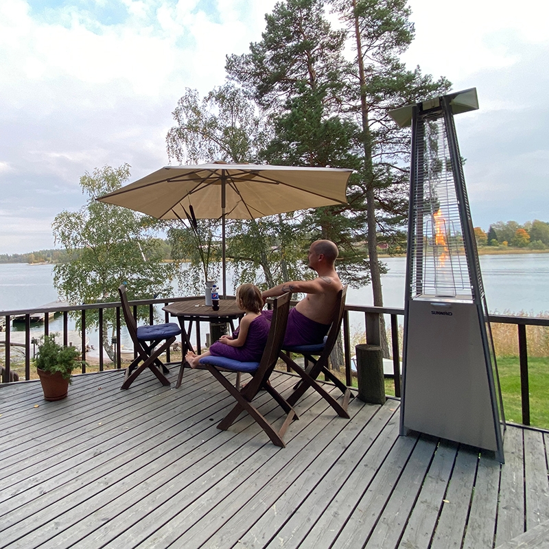 Sunwind Fackla Kheops  Terrassvärmare