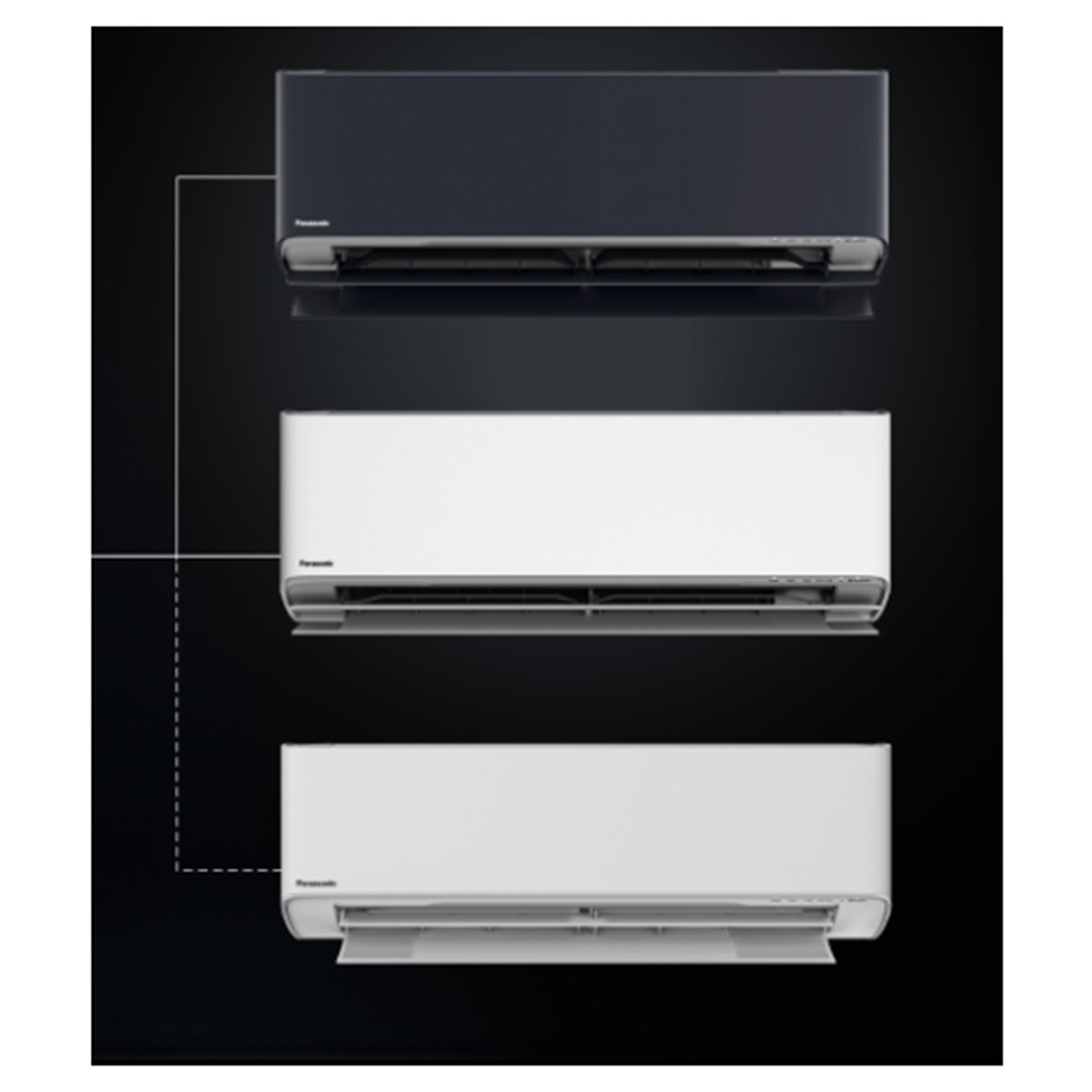 Panasonic Luftvärmepump Power Heat Multi Trippel HZ