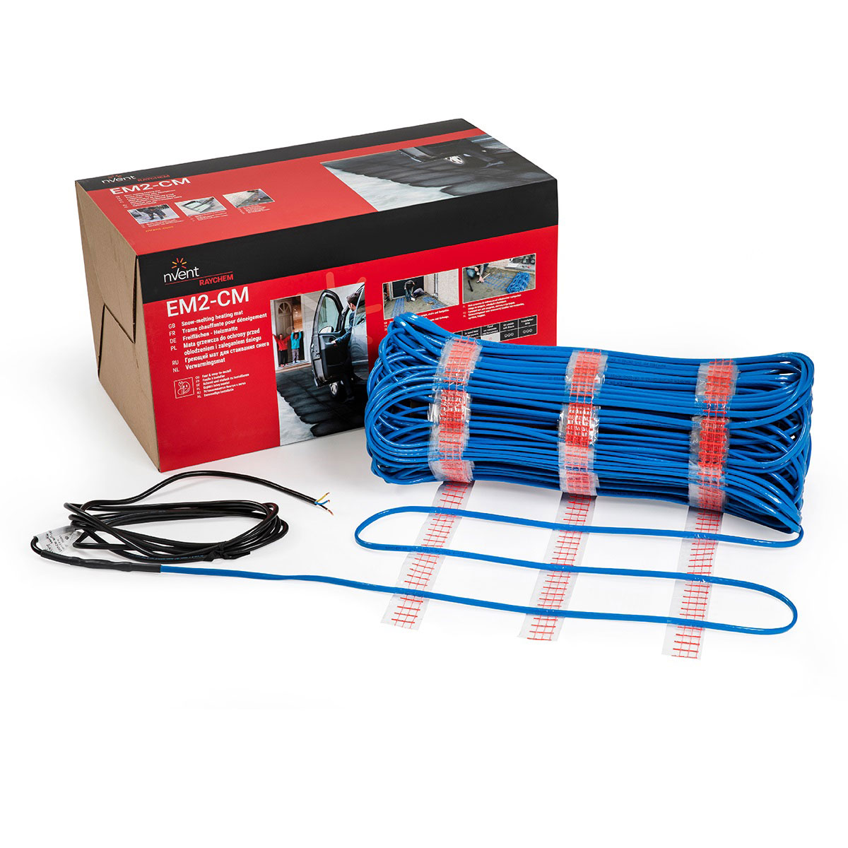 Värmekabelmatta Raychem EM2-CM-Mat