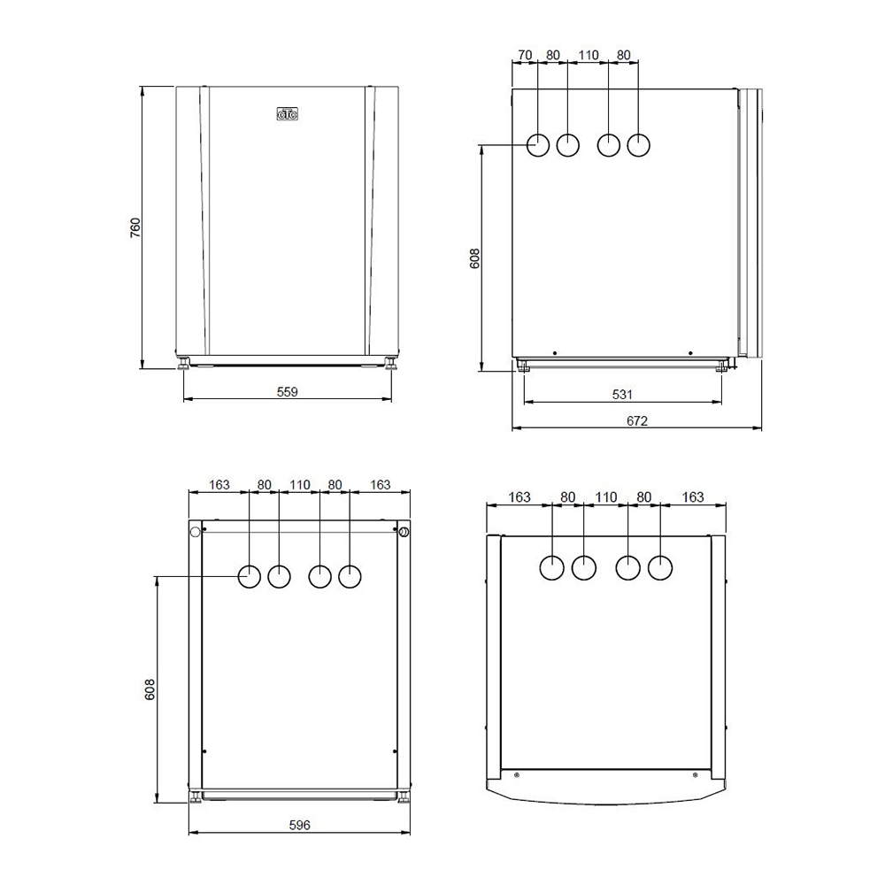 CTC EcoPart 400 Värmepump