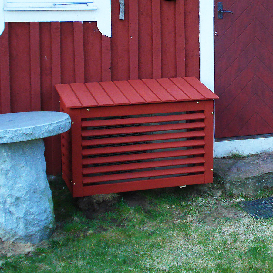 Värmepumpsskydd Eden Wood VP 1 Skydd för Luftvärmepump