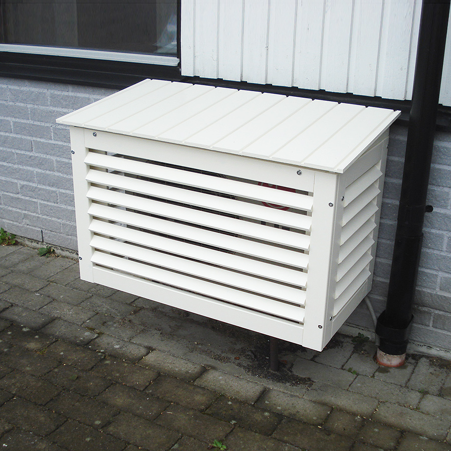 Värmepumpsskydd Eden Wood VP 1 Skydd för Luftvärmepump