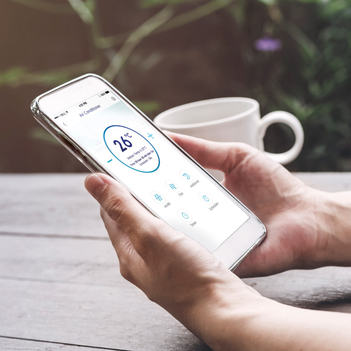 Portabel AC Electrolux Well P7 WP71-265WT 2,7kW